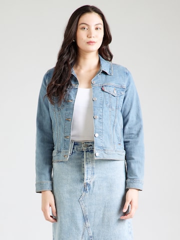 LEVI'S ®Prijelazna jakna - plava boja: prednji dio