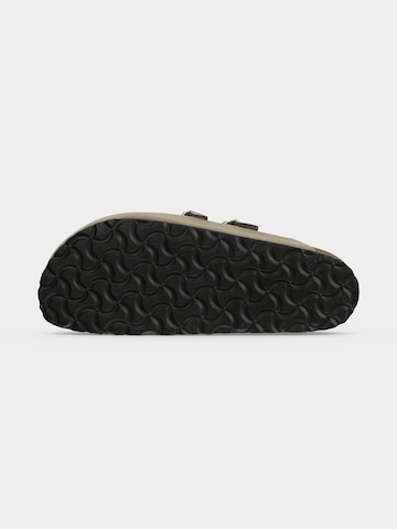 BIRKENSTOCK - Sapato aberto 'Blair' em cinzento