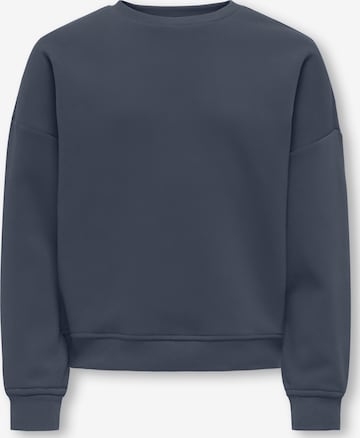 ONLY GIRLS Sweatshirt in Blue: front