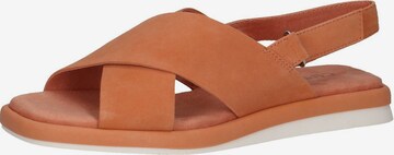 CAPRICE Sandale in Orange: predná strana