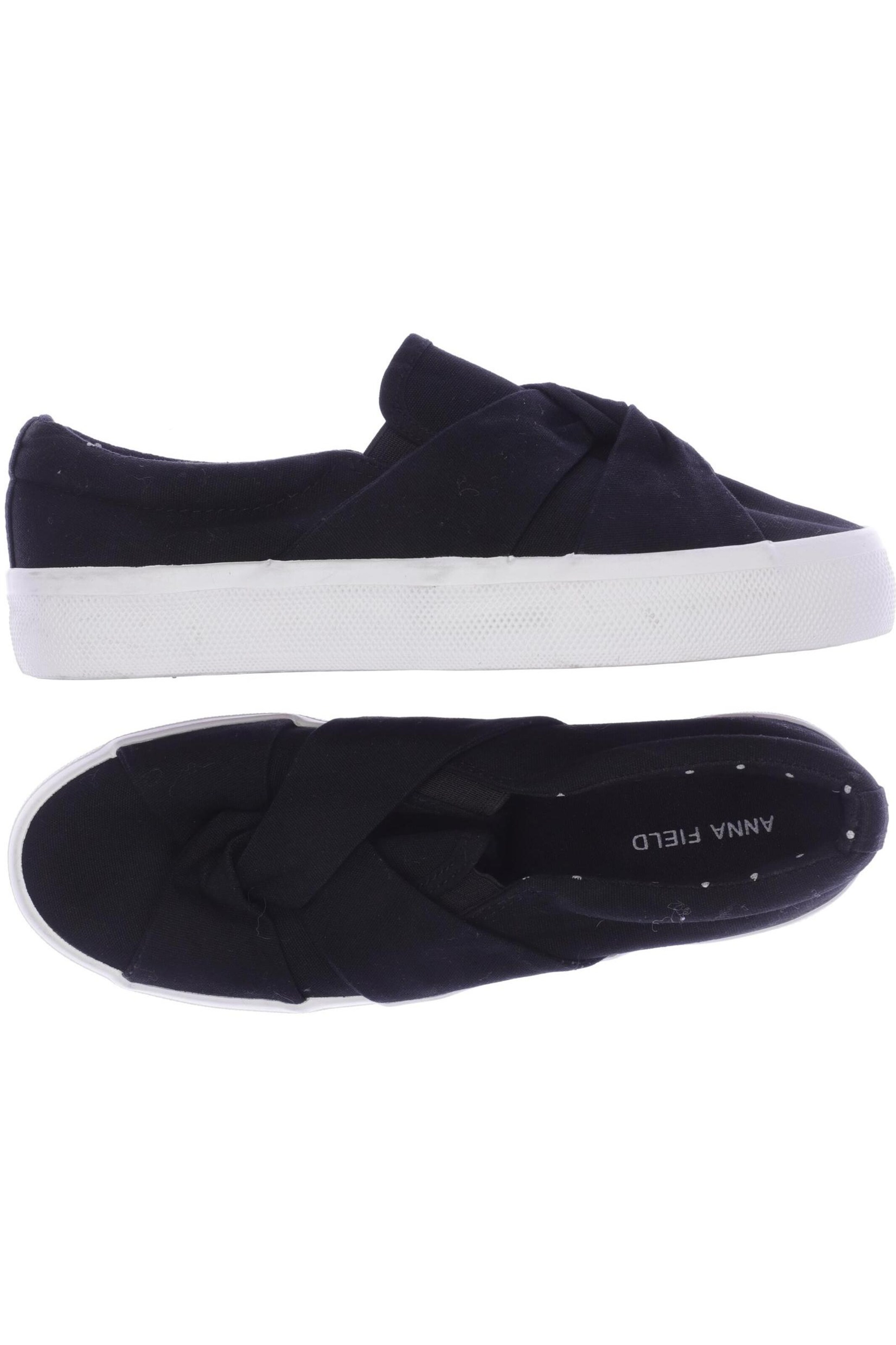 Anna Field Halbschuh 39 in Schwarz: Vorderseite