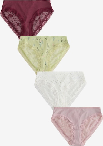 Next Alushousut värissä vihreä: etupuoli