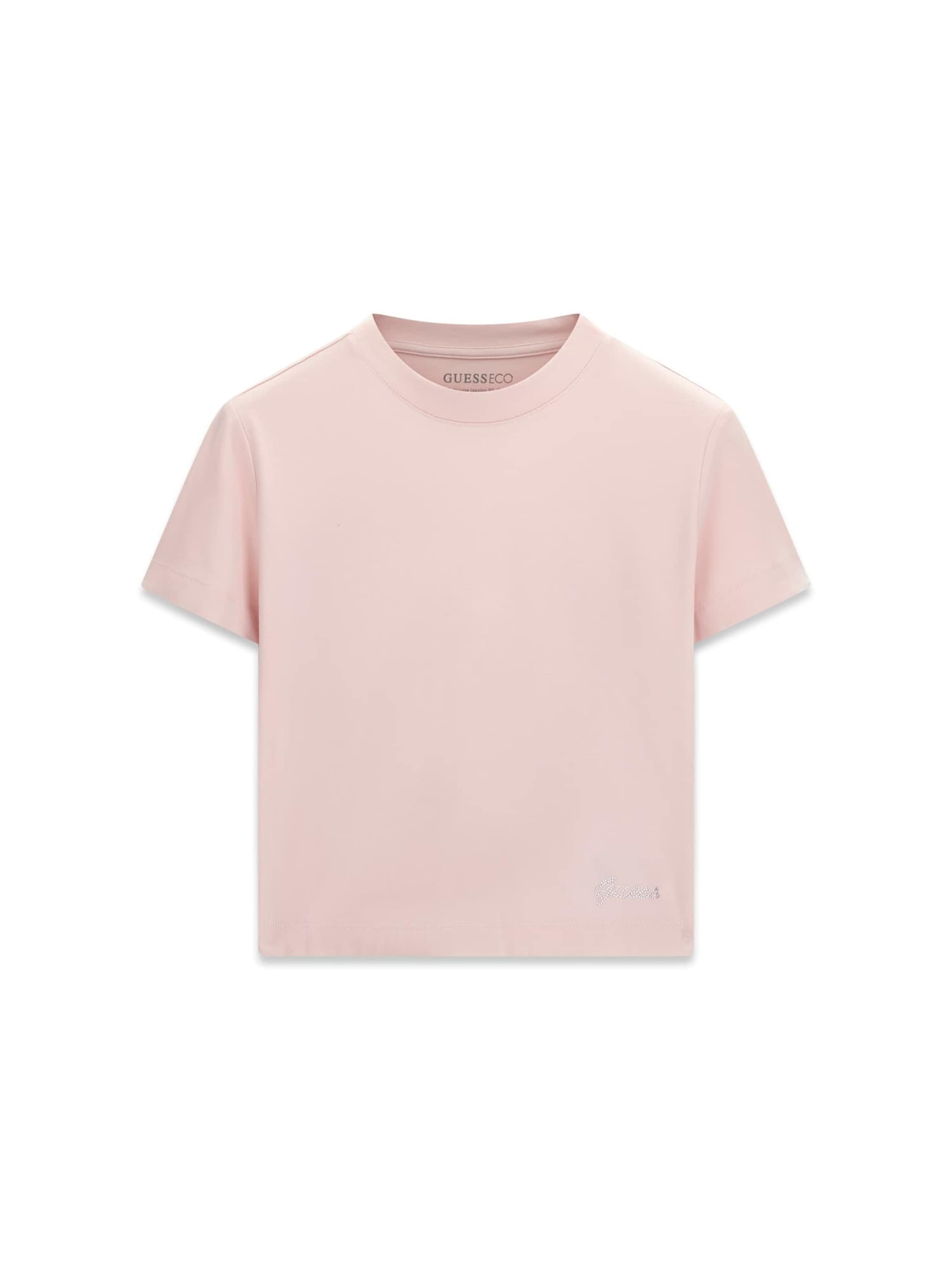 GUESS Shirt in Pink: front