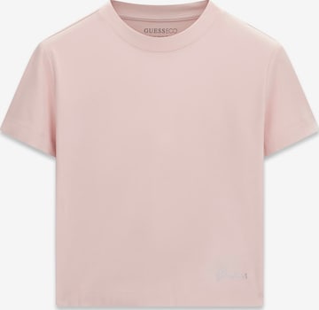 GUESS Shirt in Pink: front