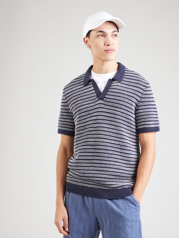 Abercrombie & Fitch Свитер в Синий: спереди