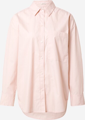 Abercrombie & Fitch Blouse in Pink: front