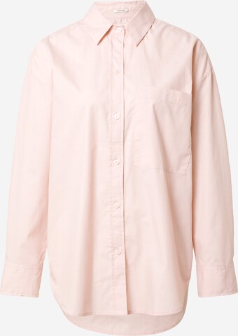 Abercrombie & Fitch - Blusa en rosa: frente