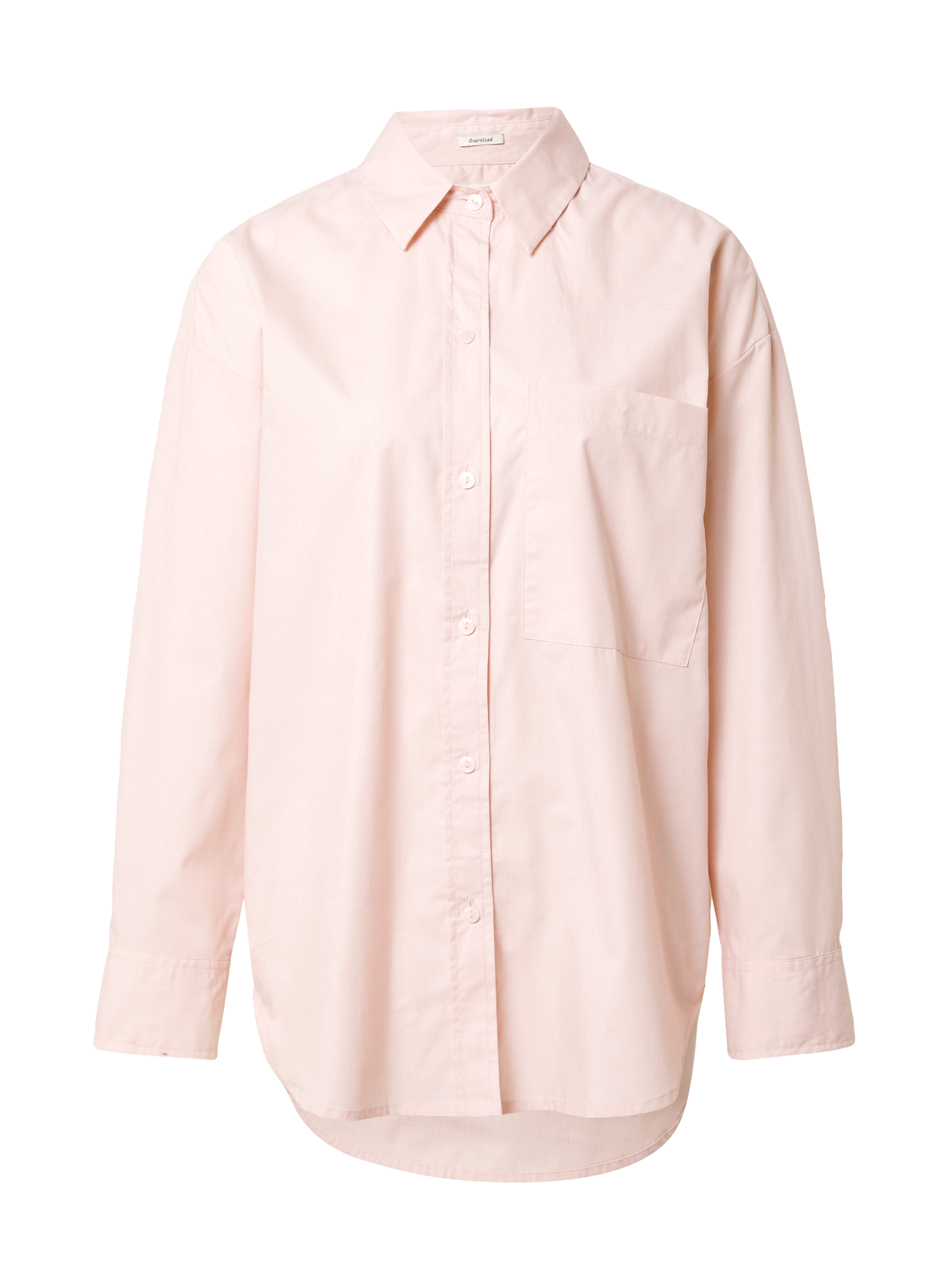 sF8Hy Odzież Abercrombie & Fitch Bluzka w kolorze Pastelowy Różm 