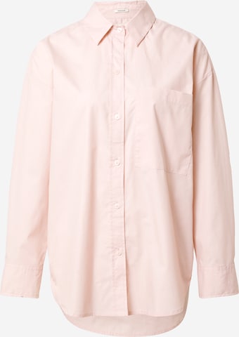 Abercrombie & Fitch Bluse i rosa: forside