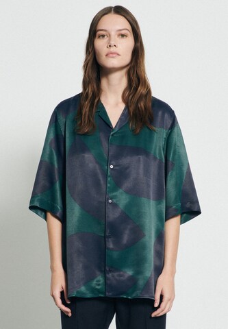 Fit confort Chemise ' Studio ' SEIDENSTICKER en vert : devant