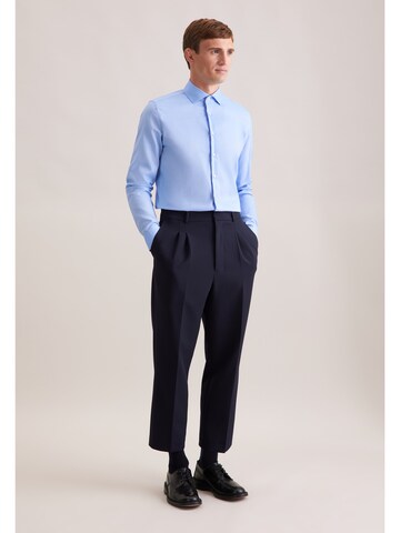 SEIDENSTICKER Slim fit Zakelijk overhemd in Blauw
