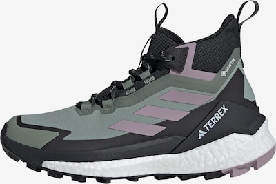 ADIDAS TERREX Boots 'Free Hiker 2.0' in de kleur Beige / Grijs / Groen / Zwart, Productweergave