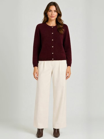 Opal Studio Knit cardigan ' Filuca ' in Red