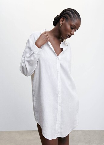 MANGO Blouse 'Cogee' in White