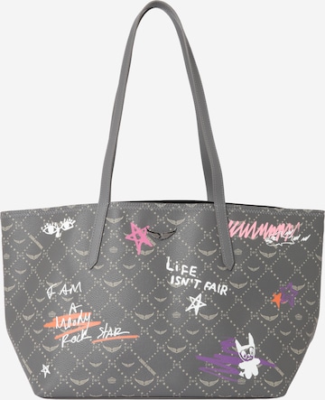 Zadig & VoltaireShopper torba - siva boja: prednji dio