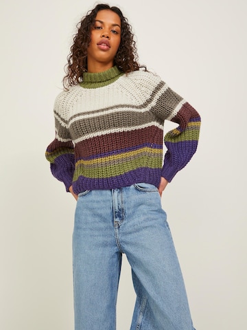 Pull-over 'Kelvy' JJXX en mélange de couleurs : devant