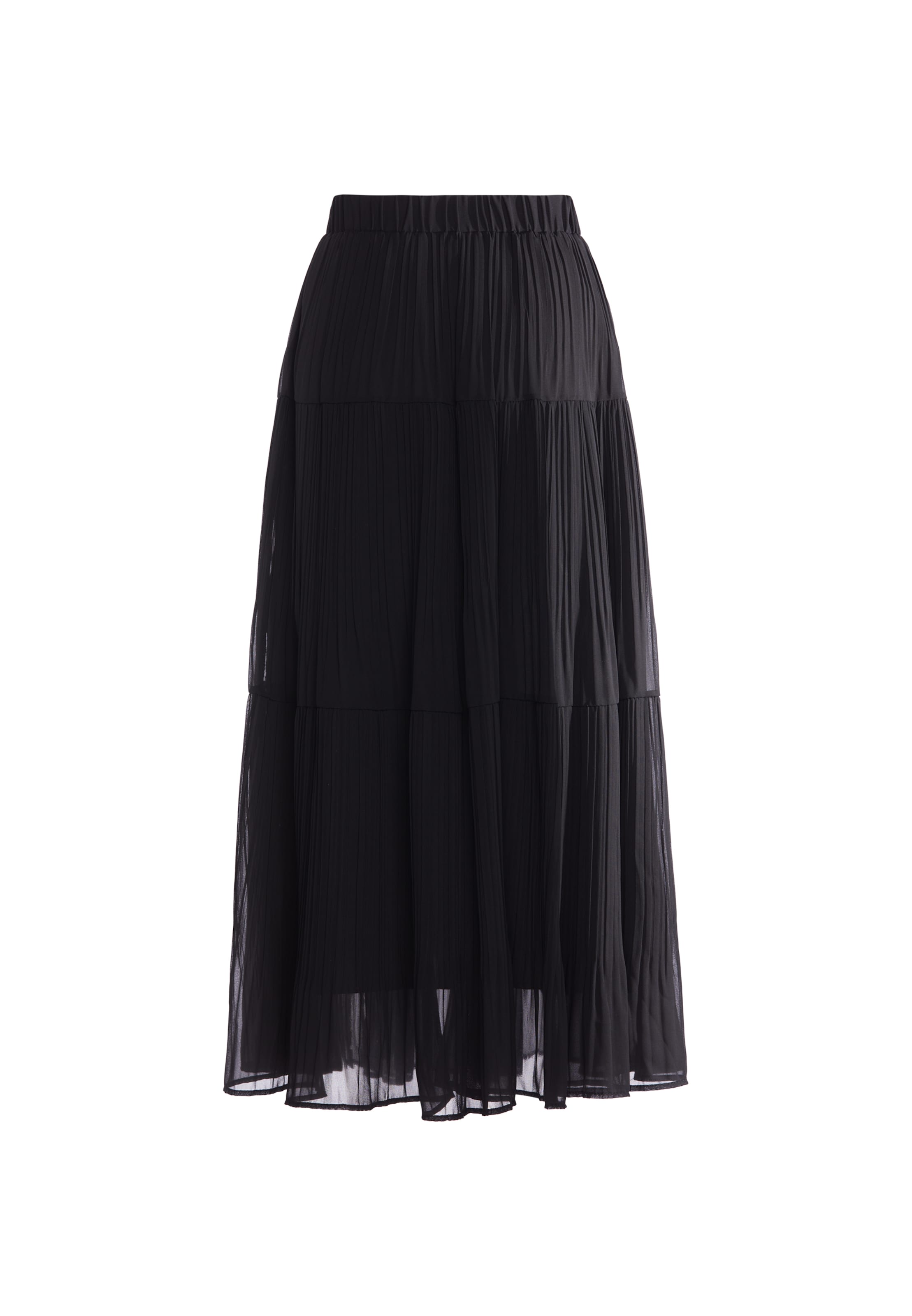 usha BLACK LABEL Saia em 36 em preto, Vista do artigo