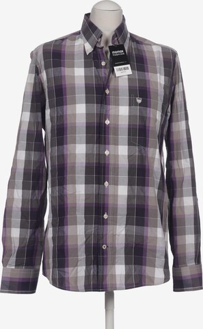BASEFIELD Button Up Shirt in M in Grey: front