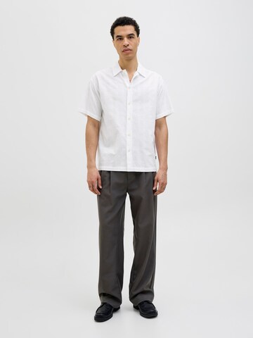 JACK & JONES Regular fit Overhemd in Wit