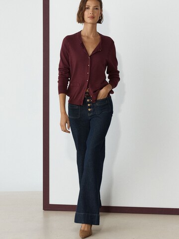 Next Wide Leg Jeans in Blau