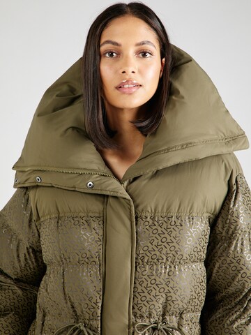 PINKO Winter Jacket 'CONVALIDA' in Green