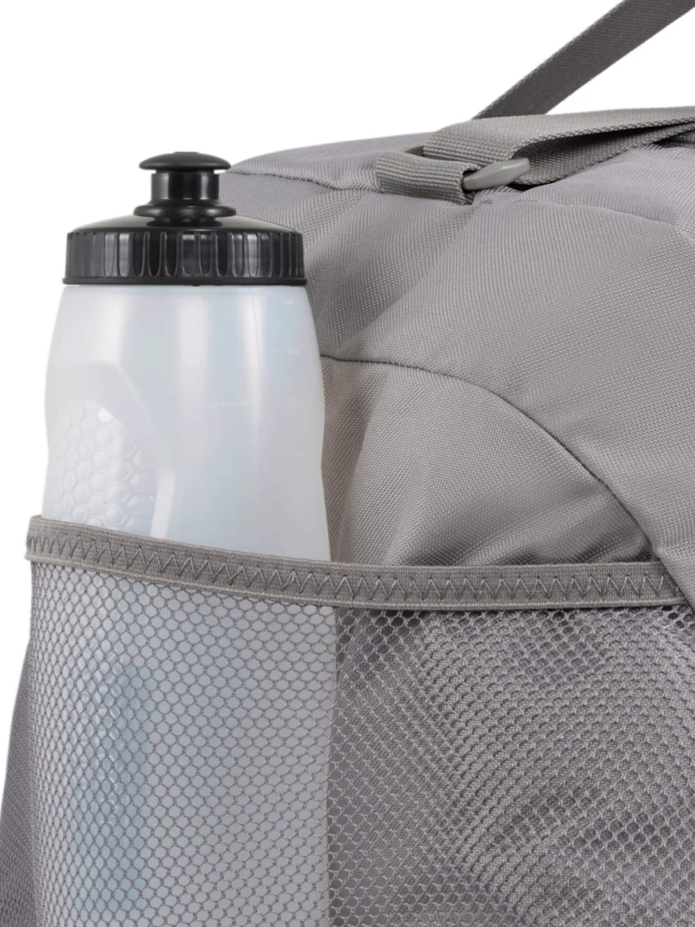 PUMA Sporttas 'FUNDAMENTAL Medium' in Grijs