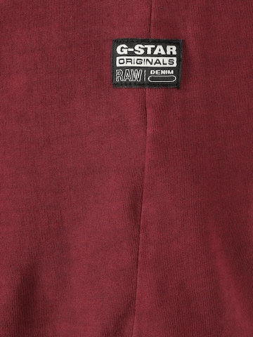 G-Star RAW - Camiseta en rojo