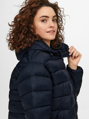 ONLY Winter Coat 'Melody' in Blue