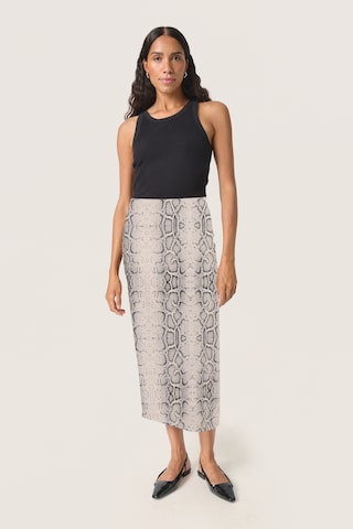Jupe 'Xala' SOAKED IN LUXURY en gris