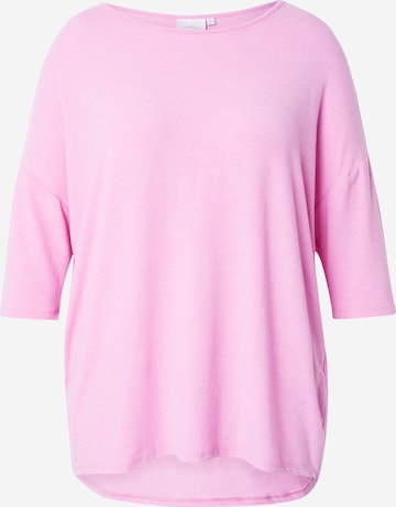 ONLY Carmakoma Shirt 'Lamour' in Pink: front