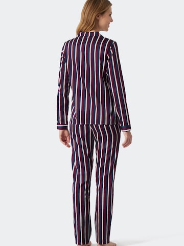SCHIESSER Pajama 'Selected Premium Inspiration' in Purple