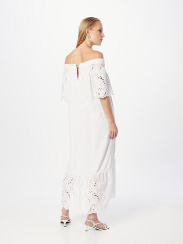 Freequent Лятна рокля 'LARA' в бяло