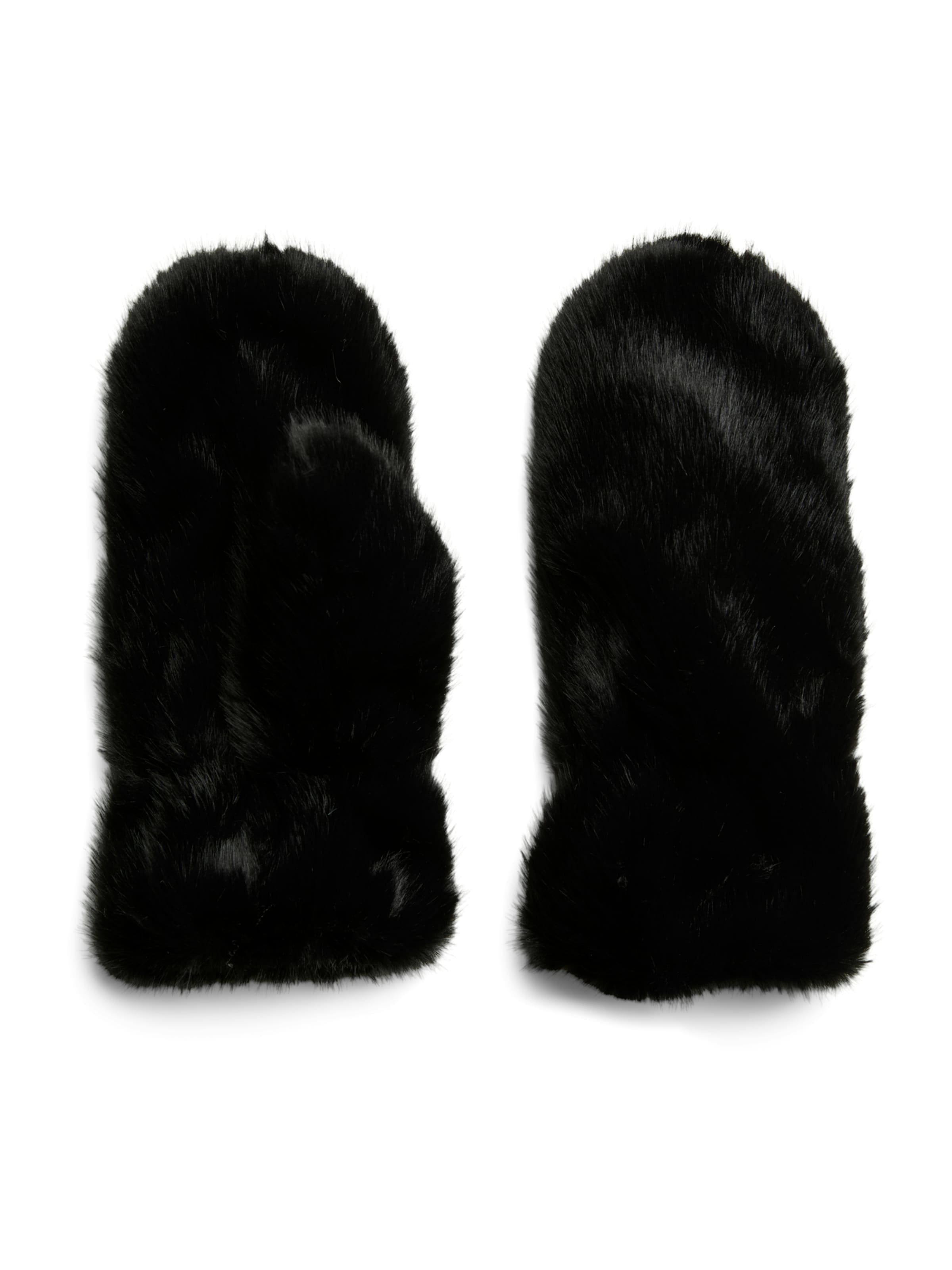 PIECES Palčáky 'PCJutlandia' - černá, Produkt