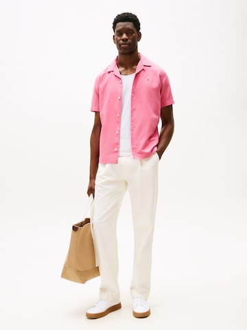 TOMMY HILFIGER Klasický střih Košile – pink