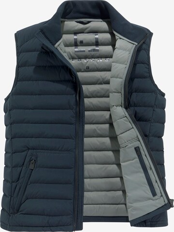 Gilet Elbsand en bleu