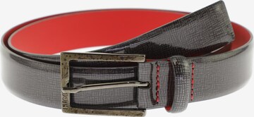 HUGO Belt & Suspenders in One size in Grey: front