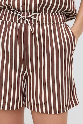 Regular Pantalon 'BYEvino' b.young en marron