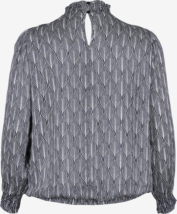 Zizzi Blouse in Blue