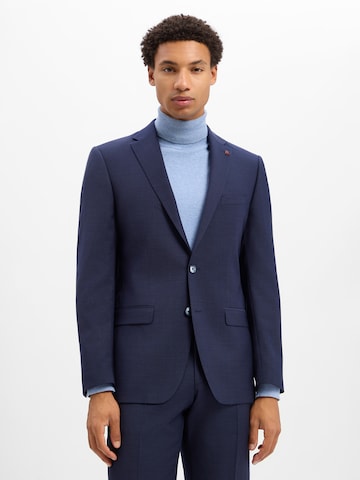 ROY ROBSON Slim Fit Baukasten-Sakko in Blau: Vorderseite