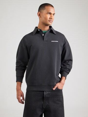 Sweat-shirt 'Rocamadour' Pegador en noir : devant