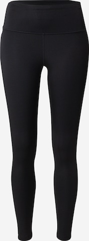 NIKE Skinny Sporthose in Schwarz: predná strana