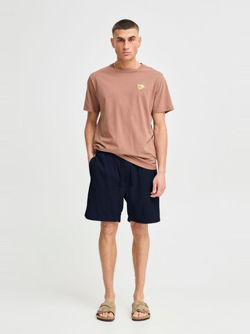 !Solid Regular Trousers ' SDALANN ' in Blue
