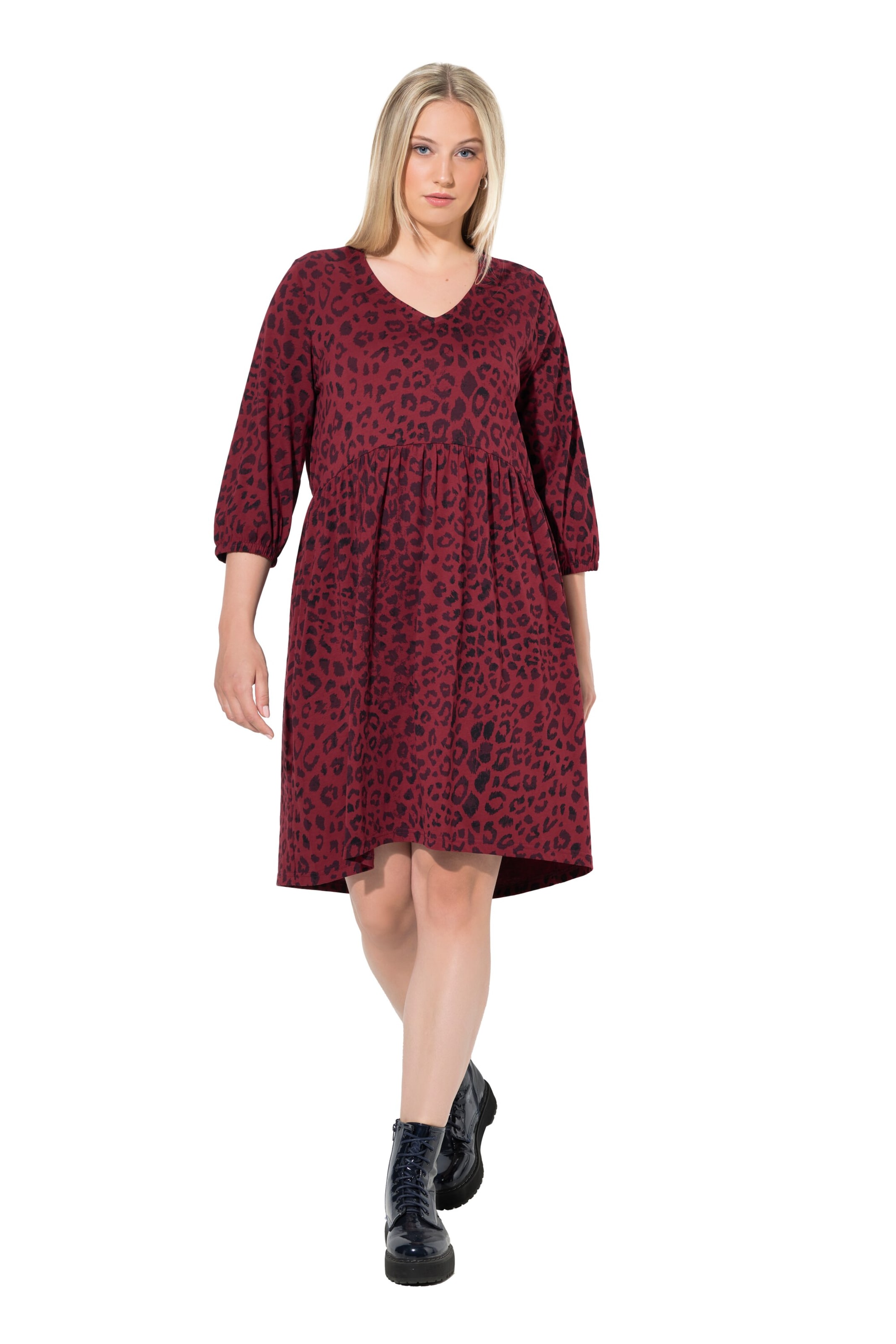 Ulla Popken Dress in Red