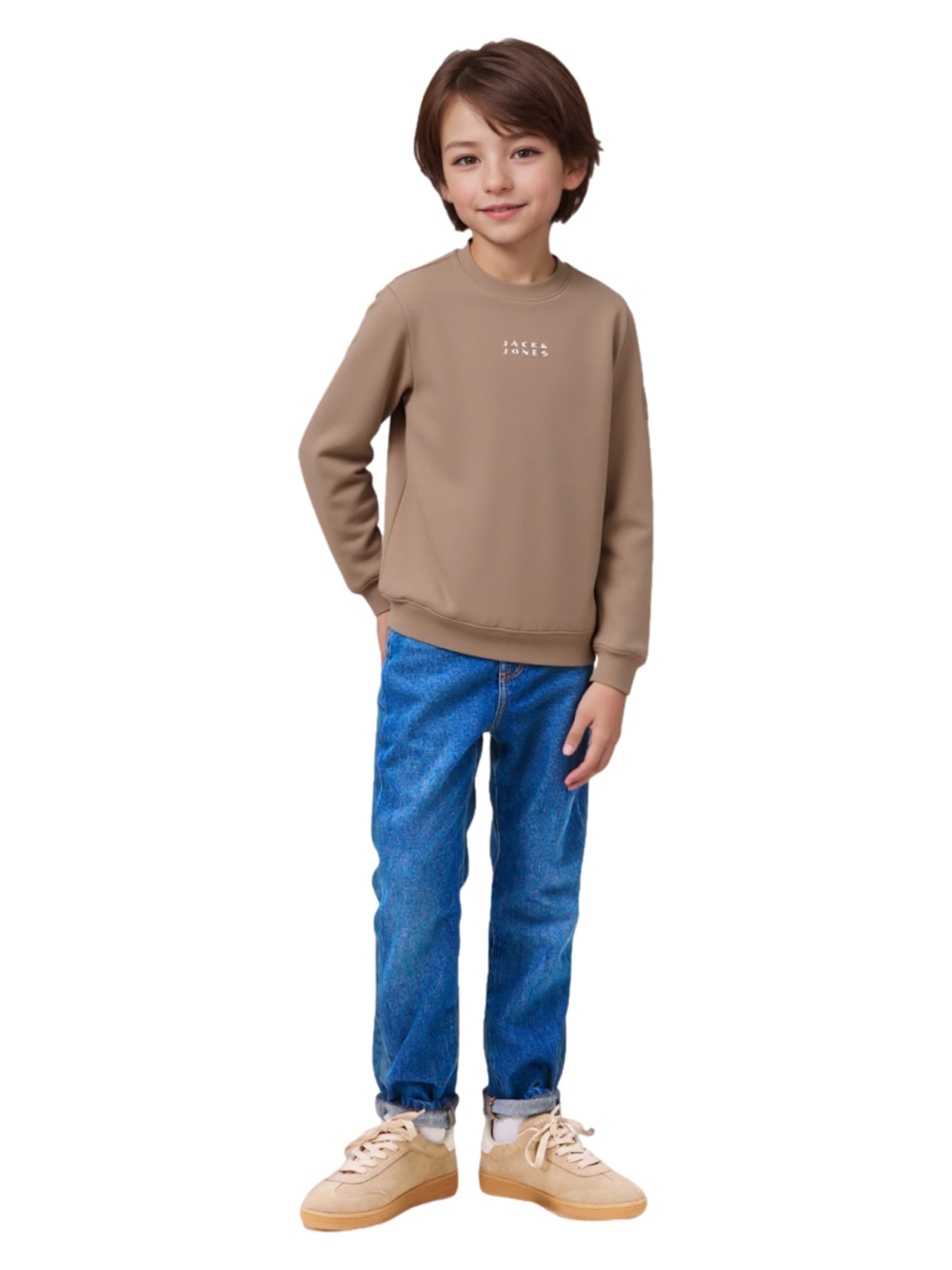 Jack & Jones Junior Sweatshirt in Beige