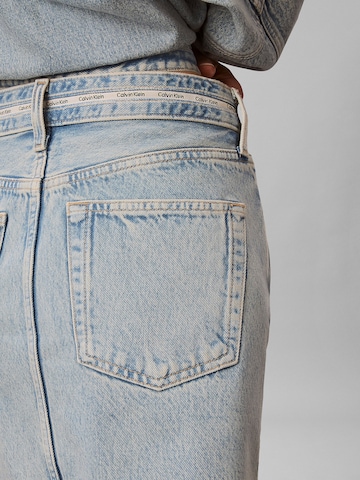 Calvin Klein Jeans Rok in Blauw