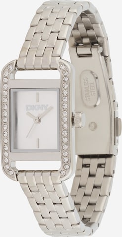 Orologio analogico di DKNY in argento: frontale
