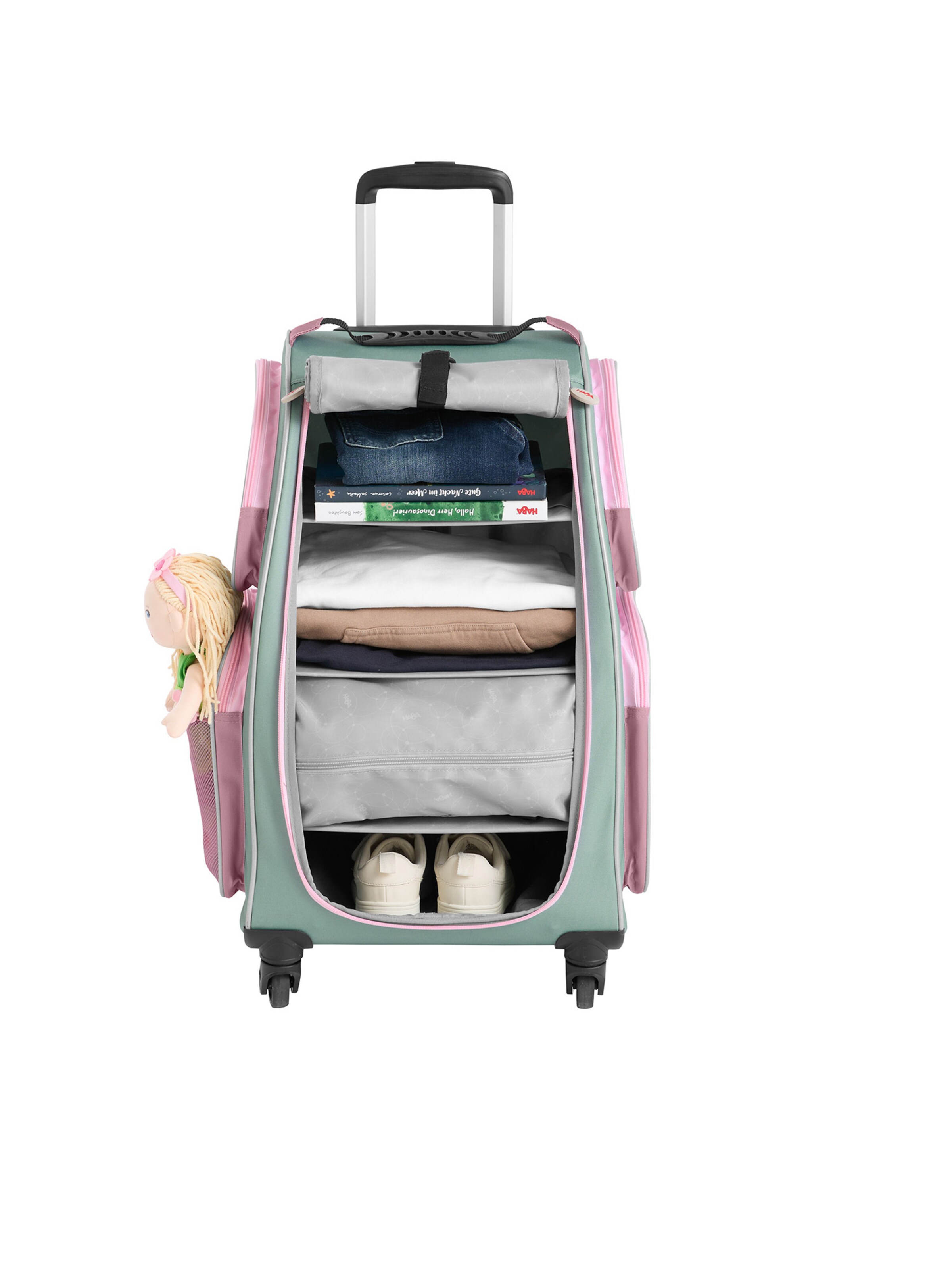 HABA Tas ' Schranktrolley ' in Groen