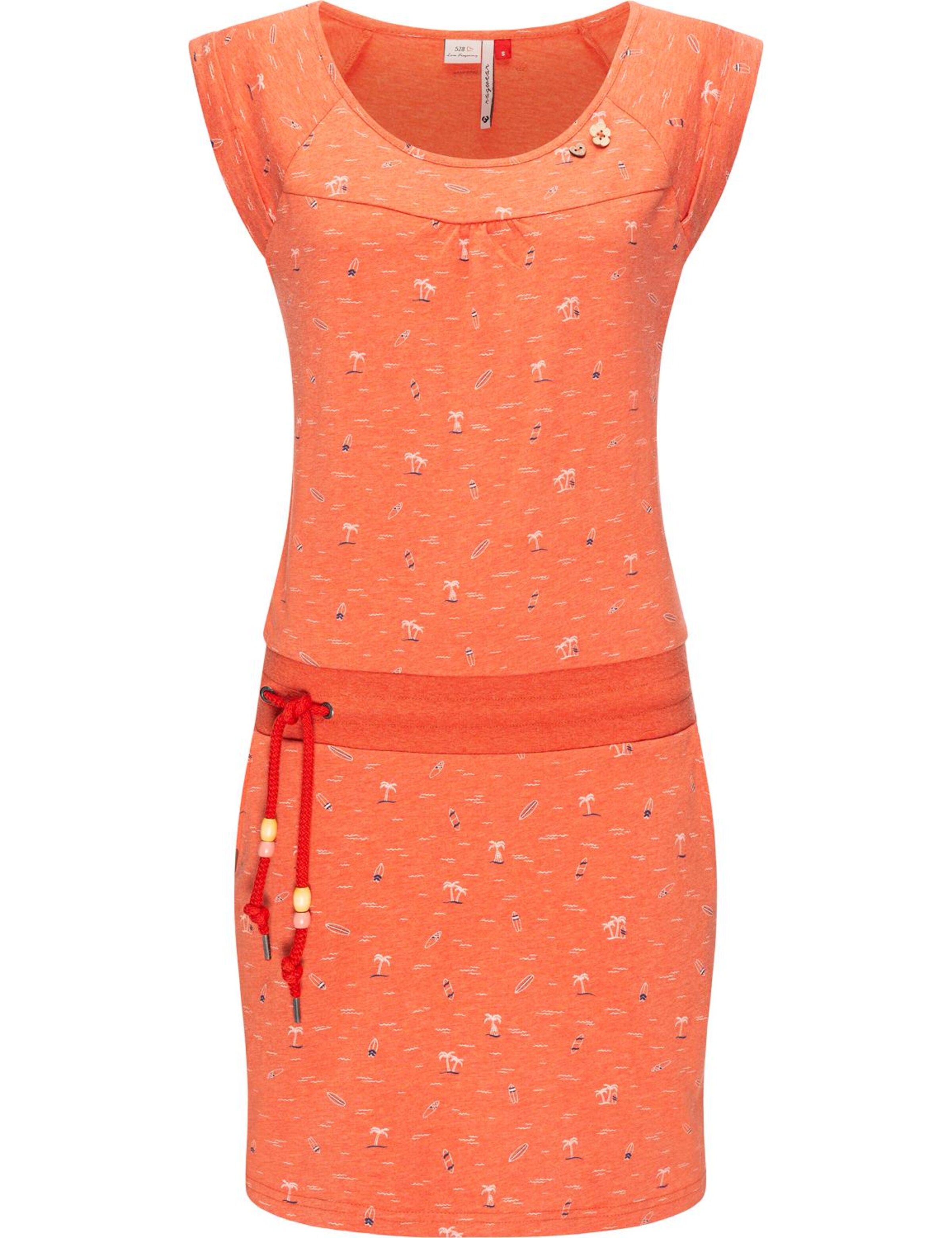 Robe d’été 'Penelope' Ragwear en orange : devant