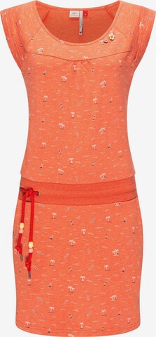 Ragwear Kleid 'Penelope' in Orange: predná strana