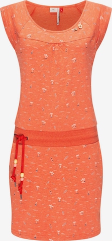 Ragwear Καλοκαιρινό φόρεμα 'Penelope' σε πορτοκαλί: μπροστά